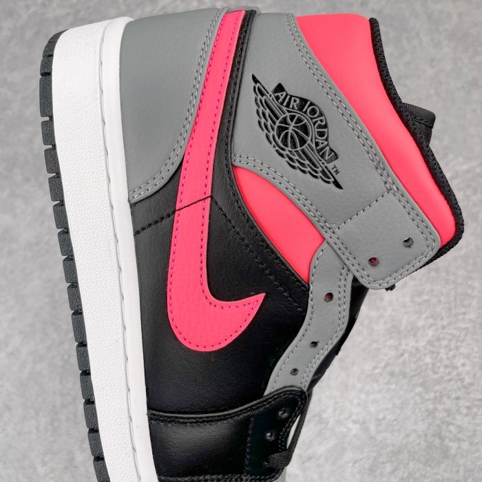 Jordan 1 Mid Pink Shadow