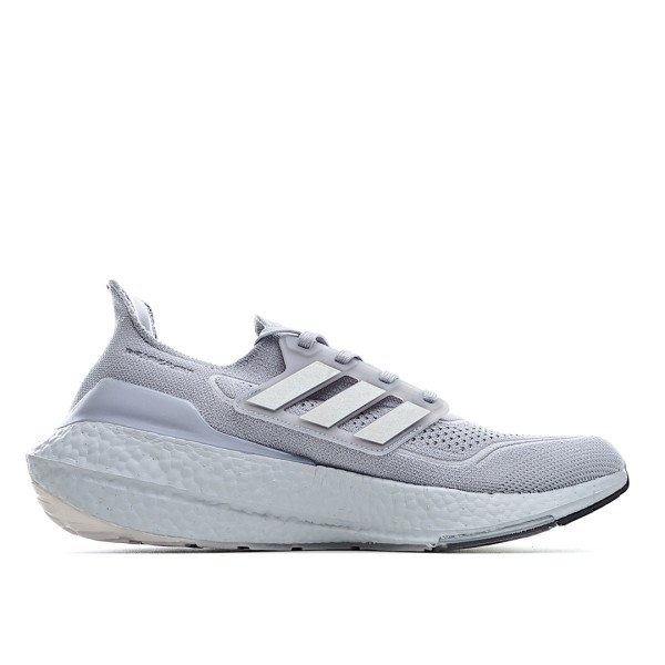 adidas Ultra Boost 21 Halo Silver
