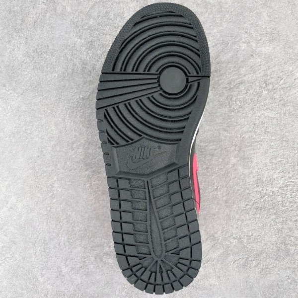 Jordan 1 Mid Pink Shadow