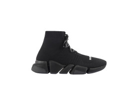 Balenciaga Speed 2.0 Lace Up Black (W)