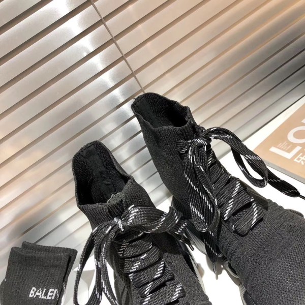 Balenciaga Speed 2.0 Lace Up Black (W)