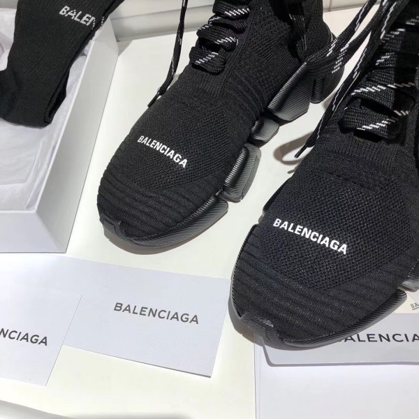 Balenciaga Speed 2.0 Lace Up Black (W)