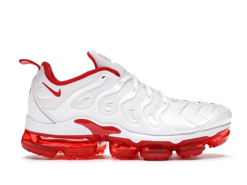 Nike Air VaporMax Plus Whtie Red