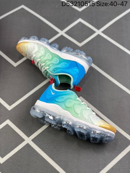 Nike Air VaporMax Plus Mint Foam Laser Blue (W)