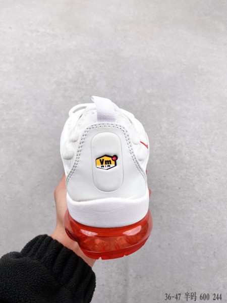 Nike Air VaporMax Plus Whtie Red