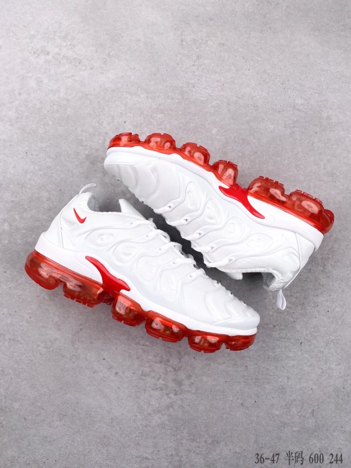 Nike Air VaporMax Plus Whtie Red