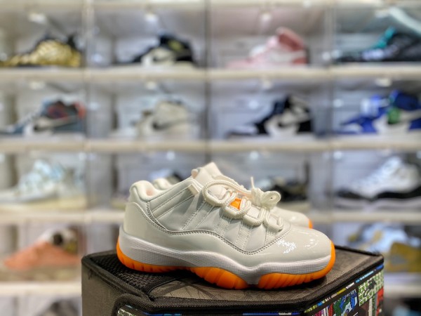 Jordan 11 Retro Low Citrus (2021) (W)