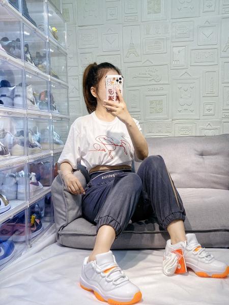 Jordan 11 Retro Low Citrus (2021) (W)