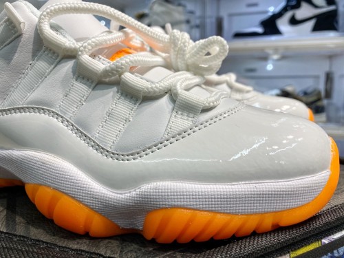 Jordan 11 Retro Low Citrus (2021) (W)