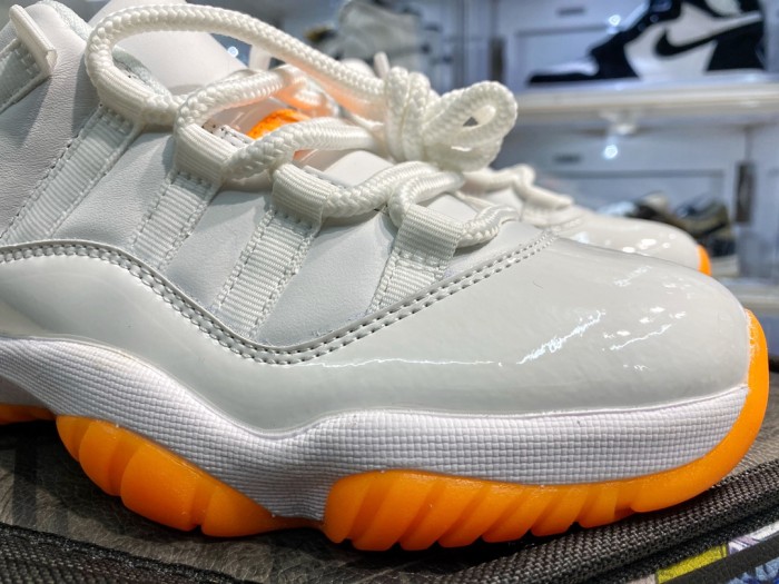 Jordan 11 Retro Low Citrus (2021) (W)