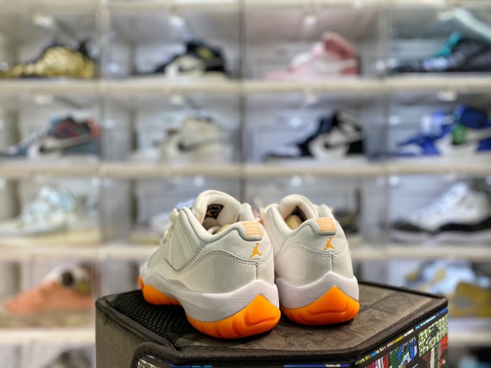 Jordan 11 Retro Low Citrus (2021) (W)