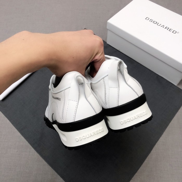 DSQUARED 2 Leather Low-top Sneakers