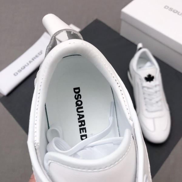 DSQUARED 2 Leather Low-top Sneakers
