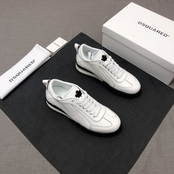 DSQUARED 2 Leather Low-top Sneakers