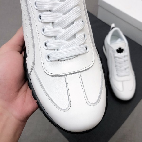 DSQUARED 2 Leather Low-top Sneakers