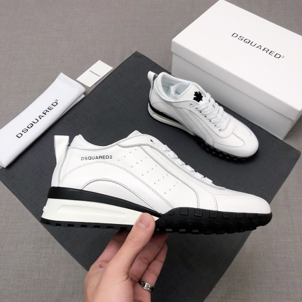 DSQUARED 2 Leather Low-top Sneakers