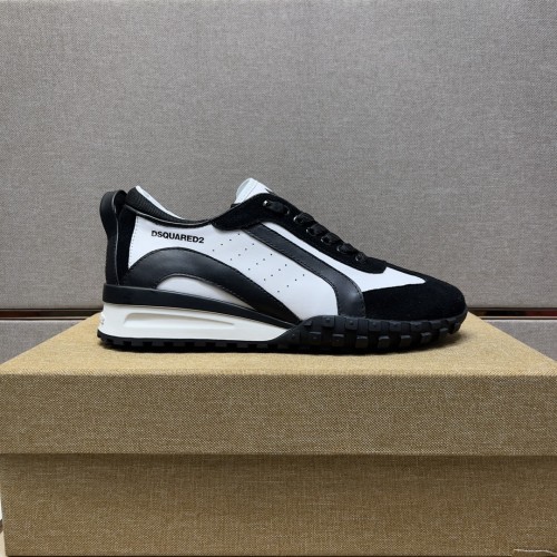 DSQUARED 2 Legend Two-tone Sneakers