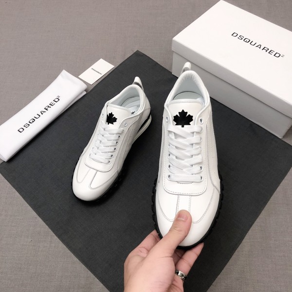 DSQUARED 2 Leather Low-top Sneakers