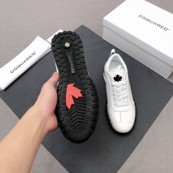 DSQUARED 2 Leather Low-top Sneakers