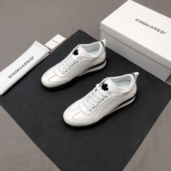 DSQUARED 2 Leather Low-top Sneakers