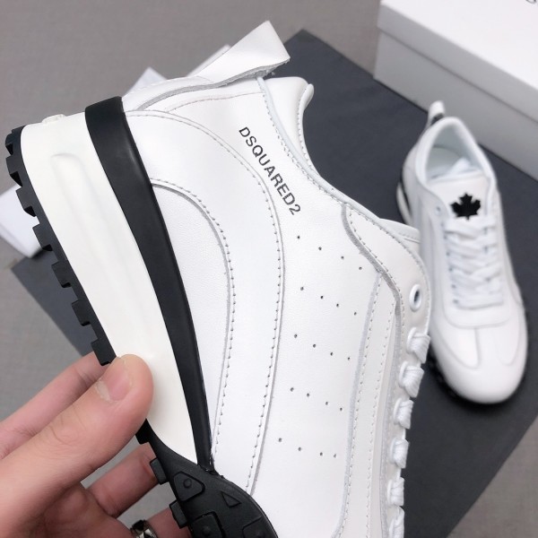DSQUARED 2 Leather Low-top Sneakers