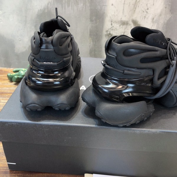 Balmain Unicorn Low-Top Black