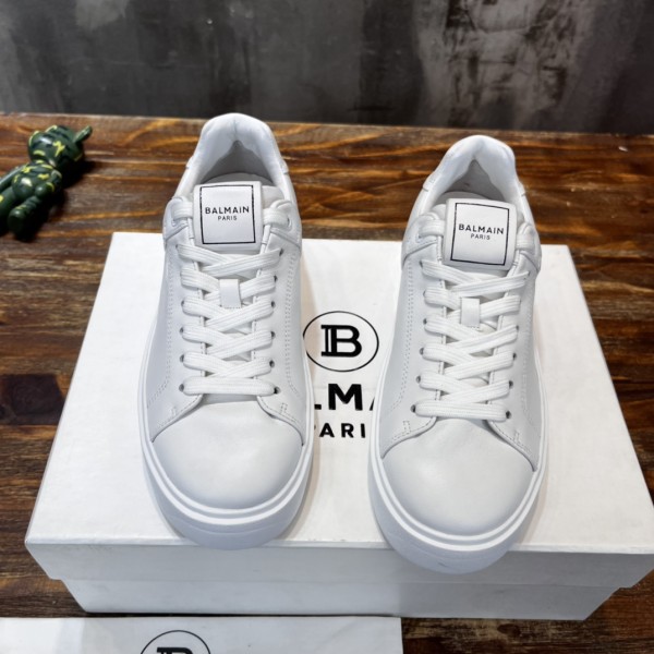Balmain B-Court Low-Top White