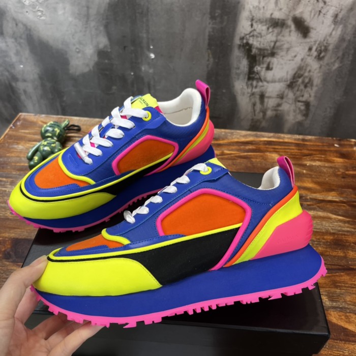 BALMAIN Racer Casual Shoes Men's Multicolor