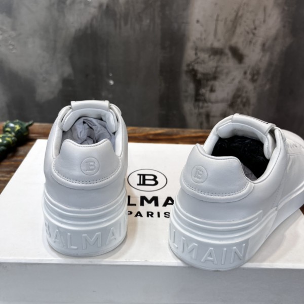 Balmain B-Court Low-Top White