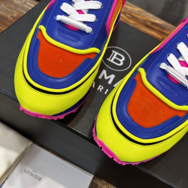 BALMAIN Racer Casual Shoes Men's Multicolor