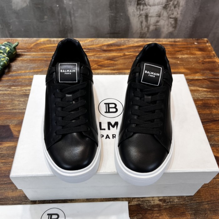 BALMAIN B Court Monogram Sneakers
