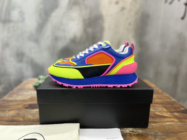 BALMAIN Racer Casual Shoes Men's Multicolor