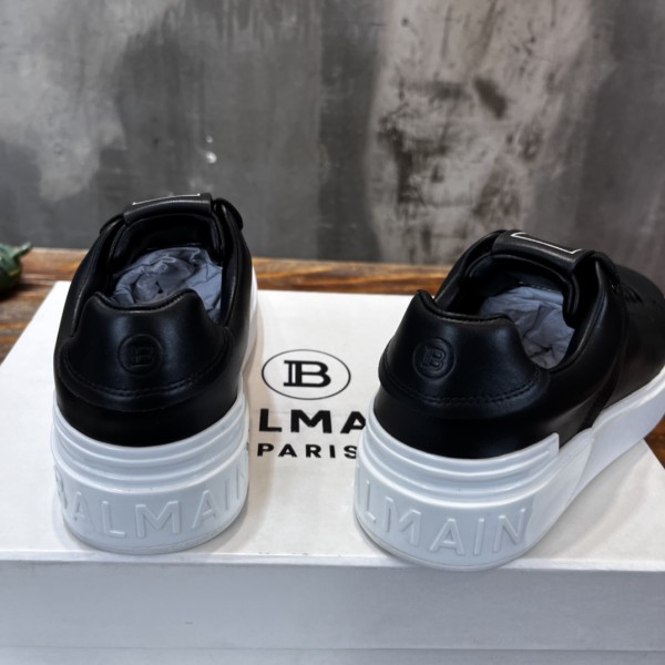 BALMAIN B Court Monogram Sneakers