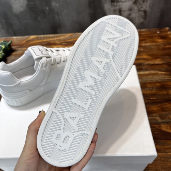 Balmain B-Court Low-Top White