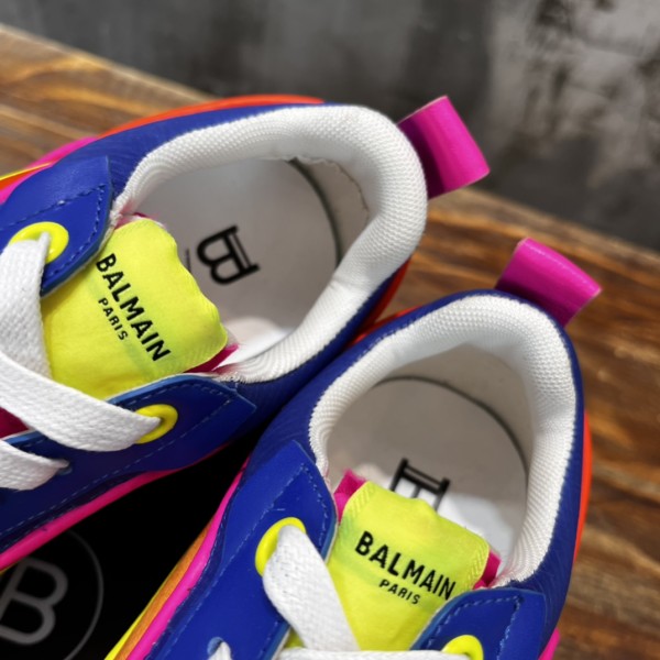 BALMAIN Racer Casual Shoes Men's Multicolor