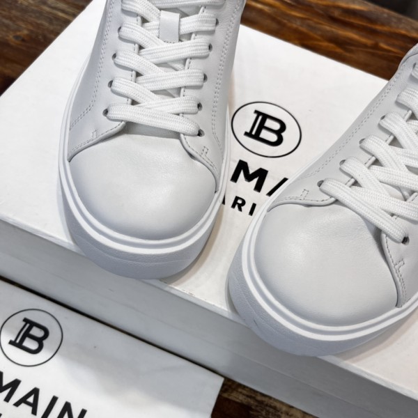 Balmain B-Court Low-Top White