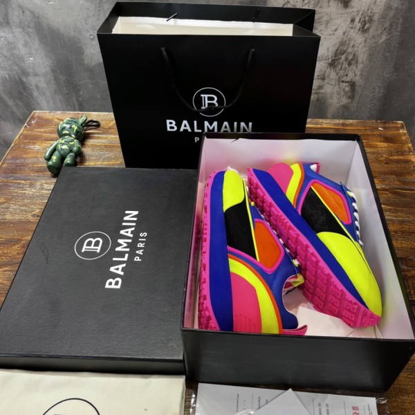 BALMAIN Racer Casual Shoes Men's Multicolor