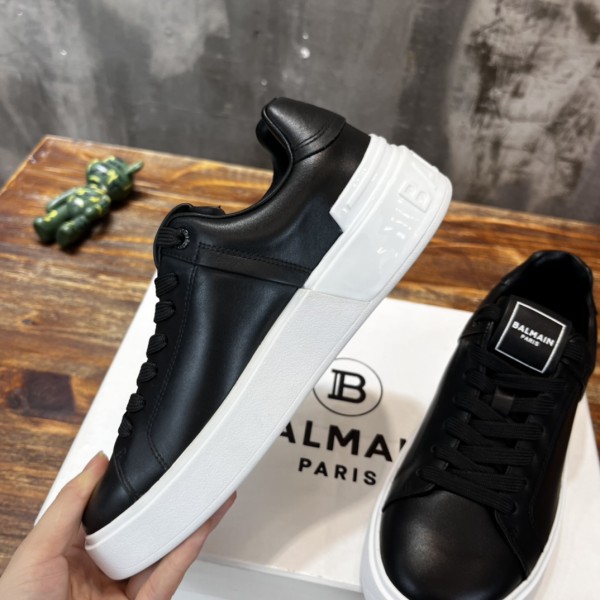 BALMAIN B Court Monogram Sneakers