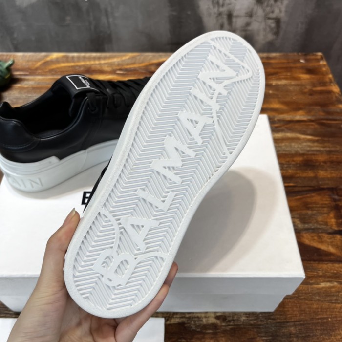 BALMAIN B Court Monogram Sneakers
