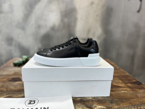 BALMAIN B Court Monogram Sneakers