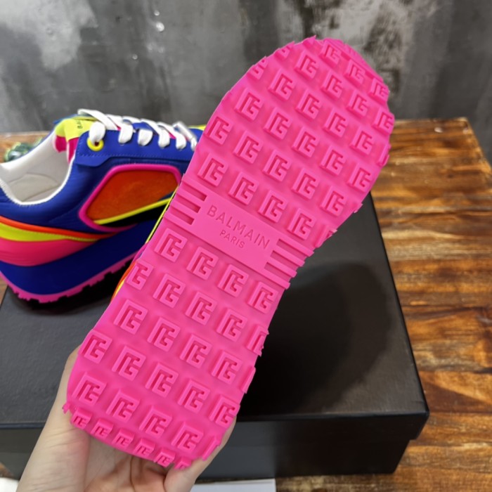 BALMAIN Racer Casual Shoes Men's Multicolor