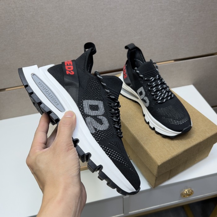 DSQUARED2 Run DS2 Low-top Sneakers