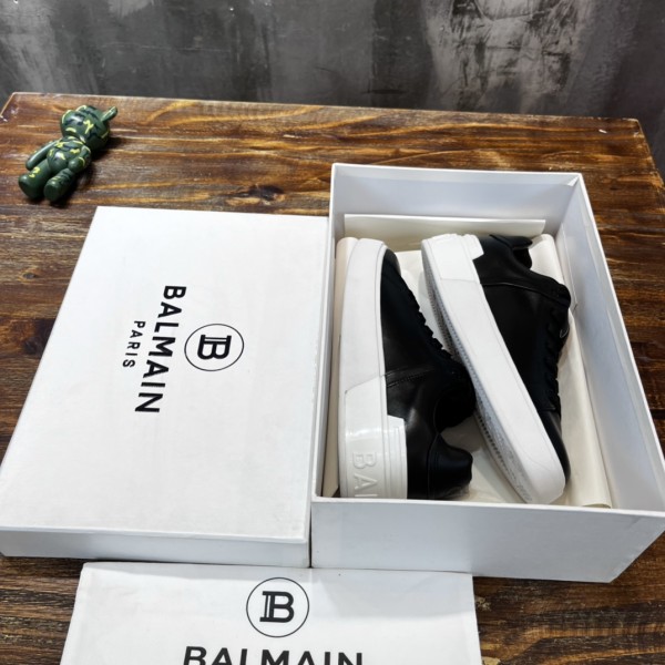 BALMAIN B Court Monogram Sneakers