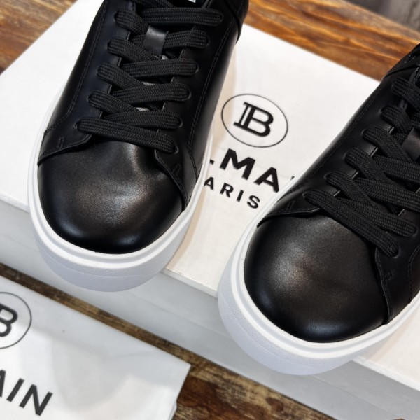 BALMAIN B Court Monogram Sneakers