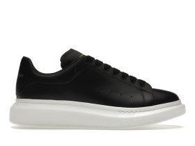 Alexander McQueen Oversized Black White Sole