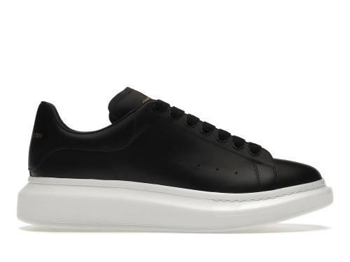 Alexander McQueen Oversized Black White Sole