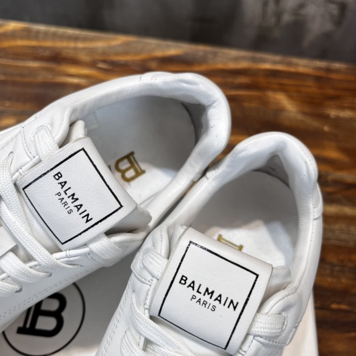 Balmain B-Court Low-Top White