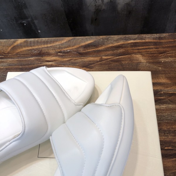 BALMAIN B IT Slide Slippers Men's White