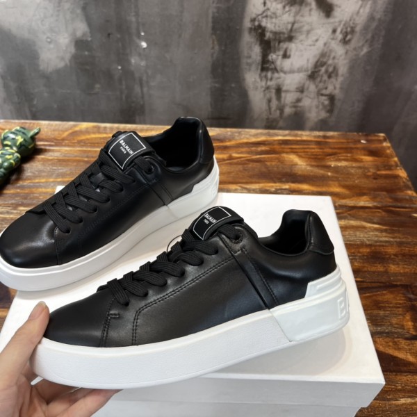 BALMAIN B Court Monogram Sneakers