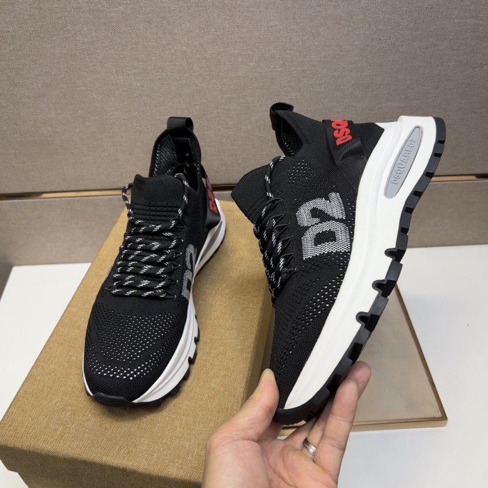 DSQUARED2 Run DS2 Low-top Sneakers